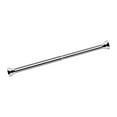 thumbnail image 1 of Shower Curtain Rod, Spring Tension Curtain Rod, Expandable Non Drilling Bath Closet Hanging Pole, Adjustable Shower Rod 33 50cm for Home Office, 1 of 6