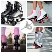 Masteelf Hemoton Roller Skate Triangle Trucks 1 Set Aluminum Alloy Plate Replacement for and Stable