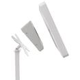 thumbnail image 4 of CTA Digital ADD-VESAWW Premium Double VESA Wedge and Outlet/PoE Cover for Tablets (White), 4 of 6
