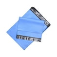KKBESTPACK Poly Mailers 10x13 Blue Self Sealing Shipping Envelopes