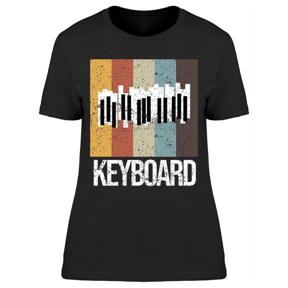 Keyboard Graphic Women's T-shirt