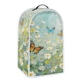 thumbnail image 2 of HELLHERO Foldable Blender Covers with Univesal Stylish 15.94"H x 9.45"L x 7.28"W, Butterfly and Daisy Pattern, 2 of 7