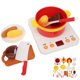 thumbnail image 5 of 25 unids/set juguetes de cocina comida cocinar juguetes para juego de imitación utensilios de cocina ollas Playset990 & #8209;30, 5 of 5