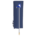 thumbnail image 3 of TOP! 4 Pack Navy Blue Polyester Faucet Cover Indoor and Outdoor Insulation Antifreeze in Winter., 3 of 4