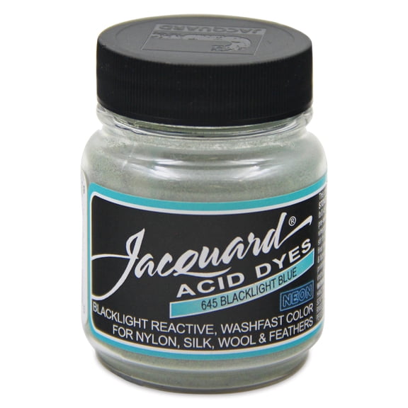 Jacquard Acid Dyes .5oz-Blacklight Blue