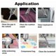 thumbnail image 4 of 120w souffleur d'air sans fil portable mini 9000pa B - happyshop, 4 of 5