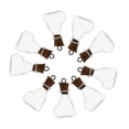 thumbnail image 4 of 30 Pcs Bouteille à Souhaits en Forme de Cœur DIY avec Bouchons en Liège, 4 of 8