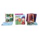 thumbnail image 1 of Libros de tela para bebés Jadeshay 6 piezas de juguetes de Educación temprana, 1 of 14