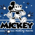 thumbnail image 3 of Disney - Mickey Mouse - Making Moves - Men's Long Sleeve T-Shirt, 3 of 5
