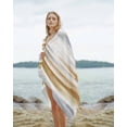 thumbnail image 2 of Brown Gray White Beach Towels Oversized Super Absorbent, Vintage Rustic Abstract Mottled Art Lightweight Bath Towel Quick Dry Sets For Bathroom/Pool/Rv Camping/Beach Play/Gym Room/Picnic 31"x62", 2 of 8