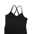 thumbnail image 4 of YiZYiF Girls Chiffon Ballet Dance Dress Criss Cross Camisole Leotard Dress, 4 of 7