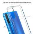 thumbnail image 3 of AquaFlex Hybrid Slim Designed For TCL 20S 6.67"Case Transparent Clear, 3 of 6