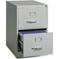 thumbnail image 3 of Pemberly Row 25-in Deep 2 Drawer Metal Vertical File Cabinet Light Gray, 3 of 7