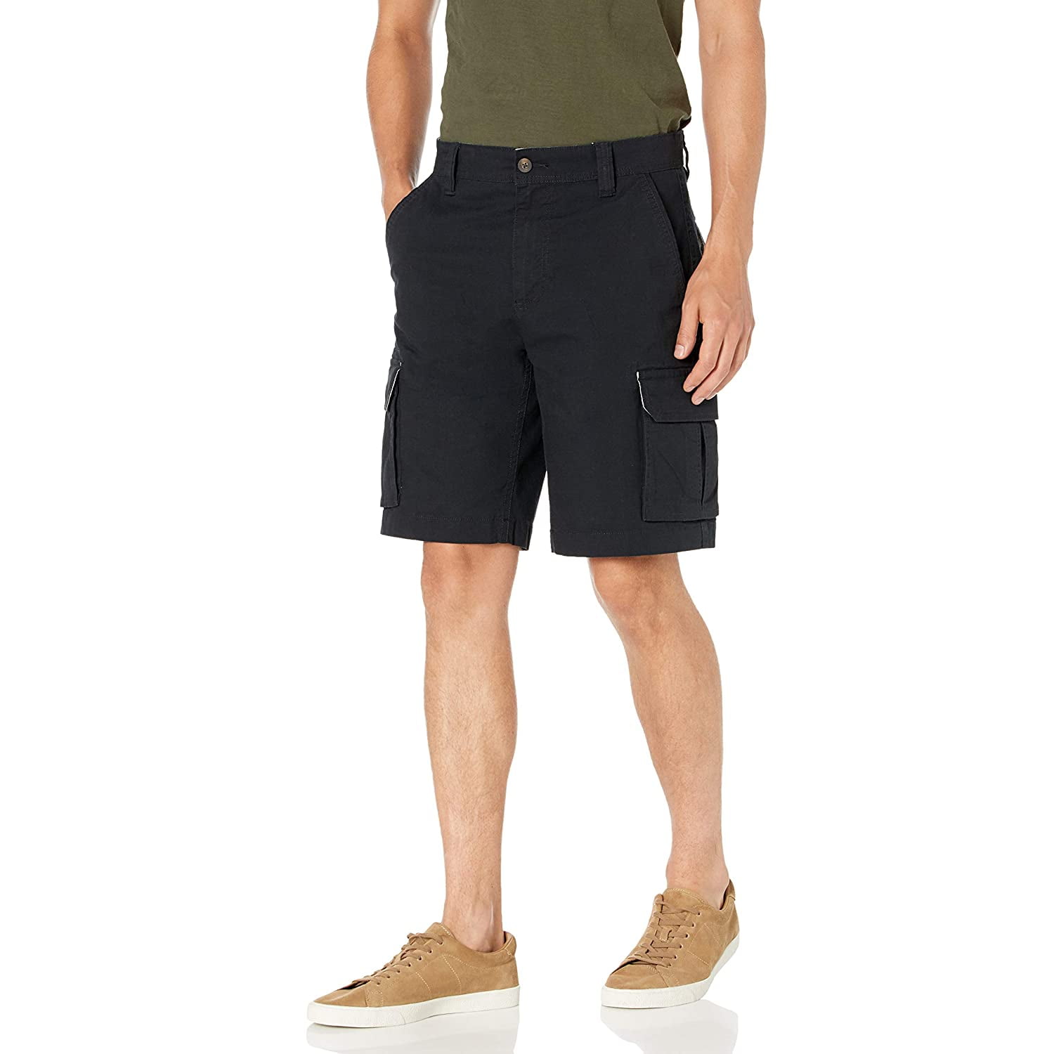 amazon black cargo shorts