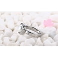 thumbnail image 5 of Bague de Mariage Cocktail Cool pour Hommes en Acier Inoxydable Noir Chiffres Romains, 5 of 5