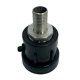 thumbnail image 1 of Adaptador de IBC negro de 3 "de rosca fina a piezas de repuesto de válvu de de jardín 25.5mm Sunnimix Adaptador de conector de tanque IBC, 1 of 8