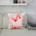 HAXMNOU Big Sale! Pillow Cases Valentine's Day Pillowcase Sofa Cushion