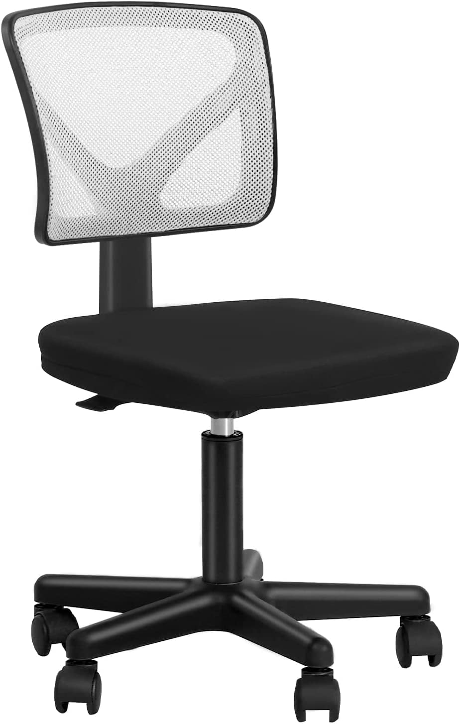 BestOffice Ergonomic Desk Armless Mesh Computer Lumbar Support Swivel