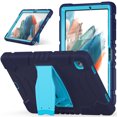 thumbnail image 2 of Case de tabletas para Samsung Galaxy Tab A8 10.5 '', caja protectora a prueba de choque de servicio pesado con Kickstand Ikkle Tab A8 10.5 X200/X205, 2 of 10