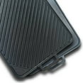 thumbnail image 5 of Bayou Reversible Seasoned Cast Iron Griddle Grill Pan w/ 28" by 14" Cooking Area, 5 of 11