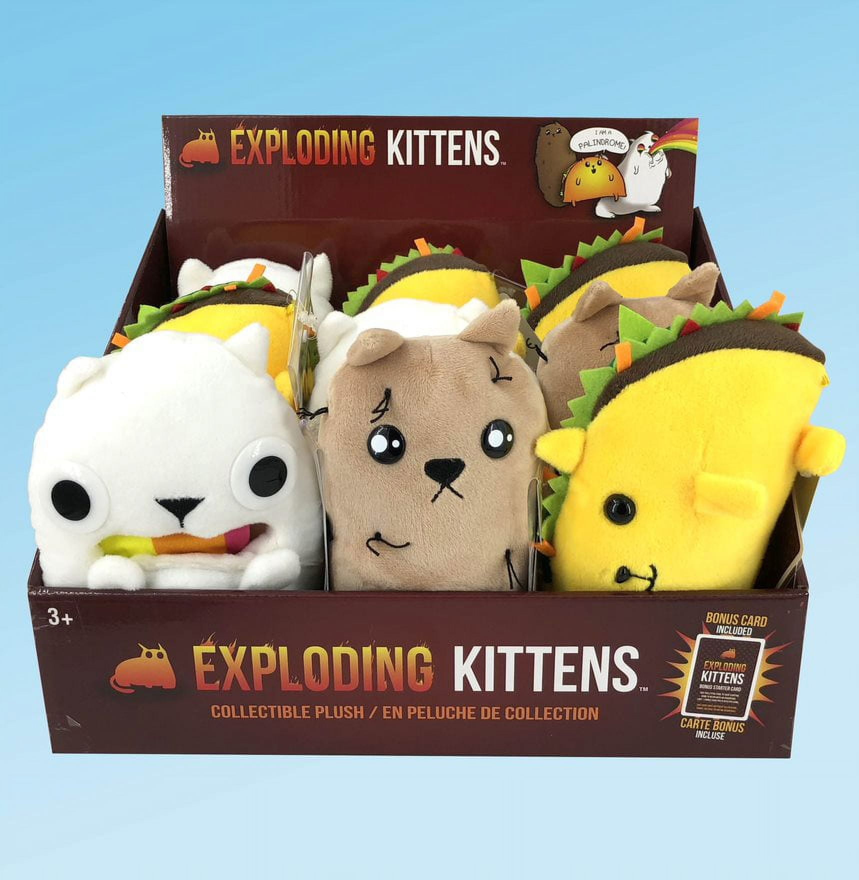 Tacocat plush sale