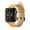 Kraft, variant on Native Union (Re)Classic Strap for Apple Watch 44/45/46/49mm – Plant-based Materials (Black)