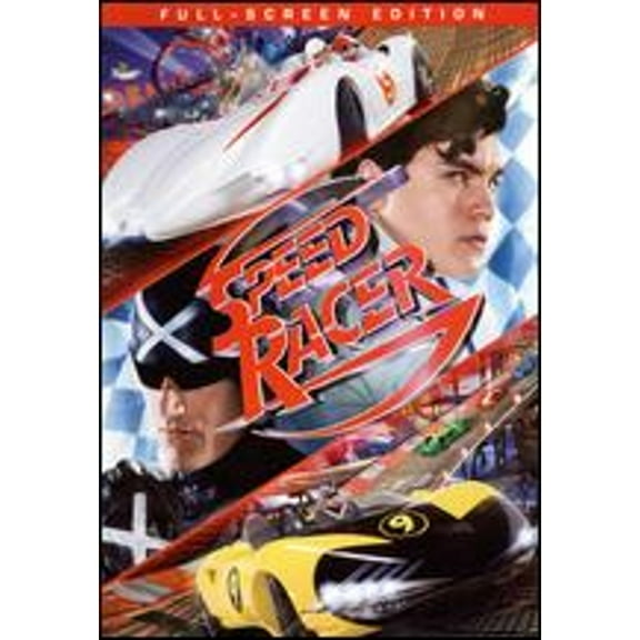 Pre-Owned Speed Racer (DVD 0883929031467) directed by Andy Wachowski, Larry Wachowski