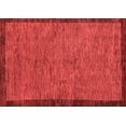 thumbnail image 1 of Ahgly Company Indoor Rectangle Abstract Red Modern Area Rugs, 2' x 3', 1 of 4
