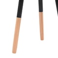 thumbnail image 5 of vidaXL Side Table Set 2 Pieces Solid Pinewood Black, 5 of 5