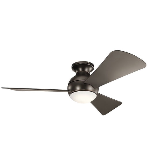 Kichler Lighting - Ceiling Fan - Sola - Ceiling Fan with Light Kit - 11 inches