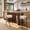 White, variant on Ataujin 24" Modern Backless Bar Stools, Modern Counter Height Bar Stools, Round Bar Stools Set of 2, Sherpa Upholstered with Foot Rest for Kitchen Island, Counter, Cafes