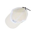 thumbnail image 5 of WITHMOONS Cotton Camp Cap Lightweight 5 Panel Flat Bill Trail Hat Curved Brim CT21451 (Ivory), 5 of 5