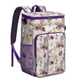 thumbnail image 1 of Farmhouse Romantic Rose and Peony Insulated Cooler Backpack - 20L Durable & Lightweight for Parties, 1 of 6