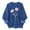 Blue, variant on Pohista Fashion Hoodies & Sweatshirts Women's Shirts Long Sleeve Tops Fall Tshirts Shirts My Orders Placed