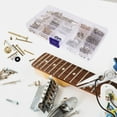 thumbnail image 4 of DEEPCRAFF 1Set Electric Guitar Screw Kit Golden Metal Screws Pickup Bridge Neck Plate Repair, 4 of 8