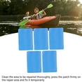 thumbnail image 3 of EBTOOLS 5PCS Waterproof Inflatable Boat Repair Patch Kit for PVC Boats, Kayaks & Water Toys, 3 of 8