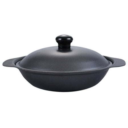 

Iron Casserole Burn-resistant Non-stick Special Iron Casserole Home Supplies