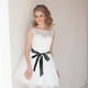 thumbnail image 5 of Cinturón de cinta ajustable para la cintura, cinturón de satén de doble cara, cinturón de lazo, cinturón de novia para eventos formales, vestido de novia, 5 of 7