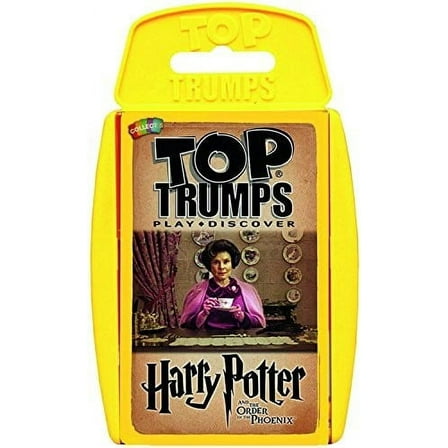 Harry Potter & the Order of the Phoenix Top Trumps