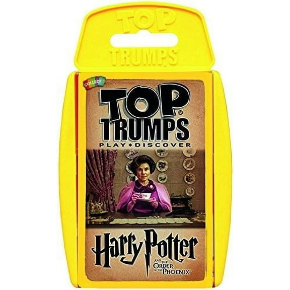Harry Potter & the Order of the Phoenix Top Trumps
