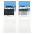 thumbnail image 3 of REMPLAZO DE CUCHILLAS, CUCHILLA HSS CON HOJAS DE 20 PIZAS PARA INDREDIAS DE PROCISAMENTO, 3 of 7