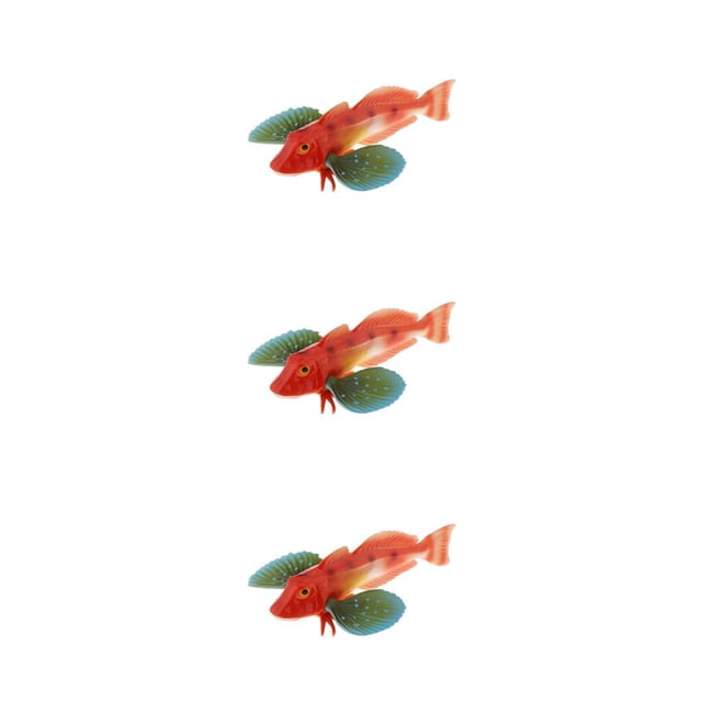 Vogacara Realista Estático Océano Animal Modelo Juguete Niños Regalo Bluefin Rubio Type1