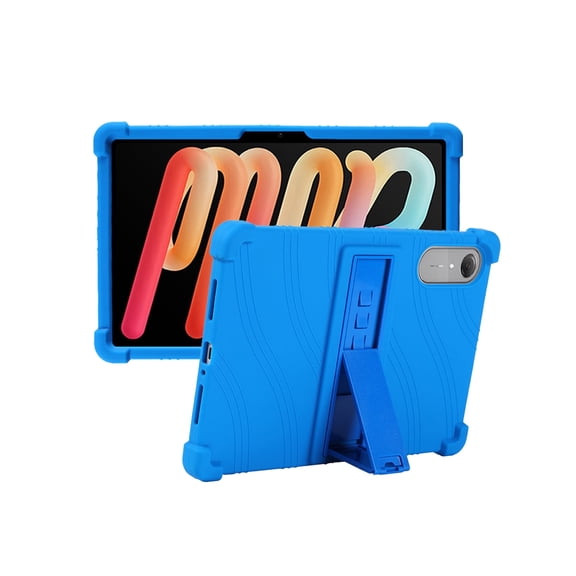 Silicone Case for Lenovo Idea Tab Pro Gen 2 13 inch, Soft Flexible Shockproof Protective Tablet Cover, Anti-Scratch & Lightweight Slim Design-Blue