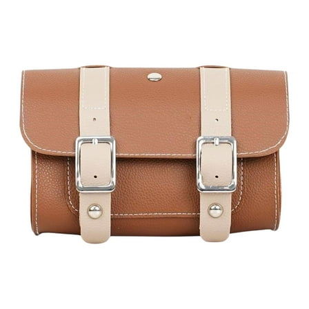 AMLESO Bike Frame Storage Bag Easy to Install Bike Pouch Cycling Rear Pouch Portable Bike Handlebar under Seat Bag