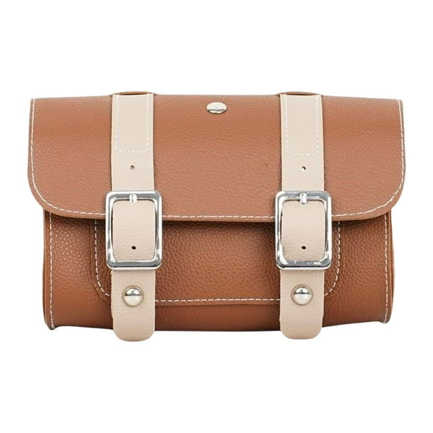Bolsa para bicicleta Bolsa para delantero de la bicicleta Accesorios para bicicleta Bolsa delantera de gran capacidad para bicicleta Bolsa