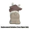 thumbnail image 3 of Replacement Part for Fisher-Price Little People Carry Along Castle Case Playset - HMX76 ~ Replacement Reindeer Sven Figure ~ Inspired by Disney Frozen Movie, 3 of 5