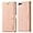 Rose Gold, variant on Case for iPhone SE(5G) 2022 iPhone 7 iPhone 8 iPhone SE 2020, Vintage Wallet Folio Flip Cover Full Coverage Premium Leather Case with Magnetic Closure Kickstand Card Slots - Rose Gold