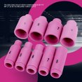 thumbnail image 2 of Reiche 51pcs TIG Welding Torch Ceramic Cup Gas Lens Collet Accessories Kit for WP-17/18/26 Series, 2 of 8