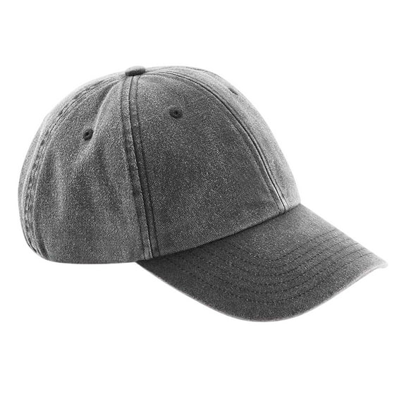 Beechfield Boys/Girls Vintage Low Profile Baseball Cap