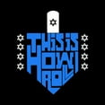 thumbnail image 2 of This is How I Roll - Women's Word Art T-Shirt, 2 of 2